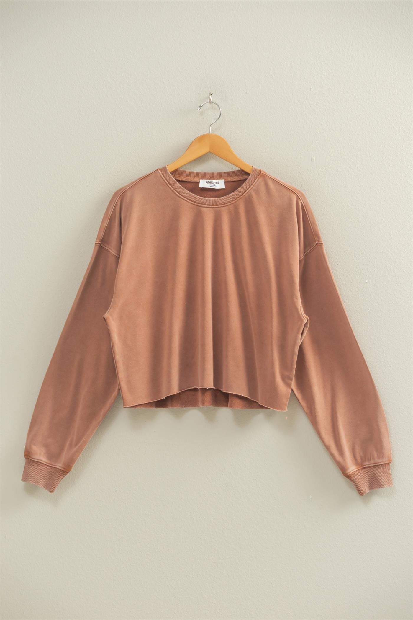 Keep It Classic Top | Chestnut