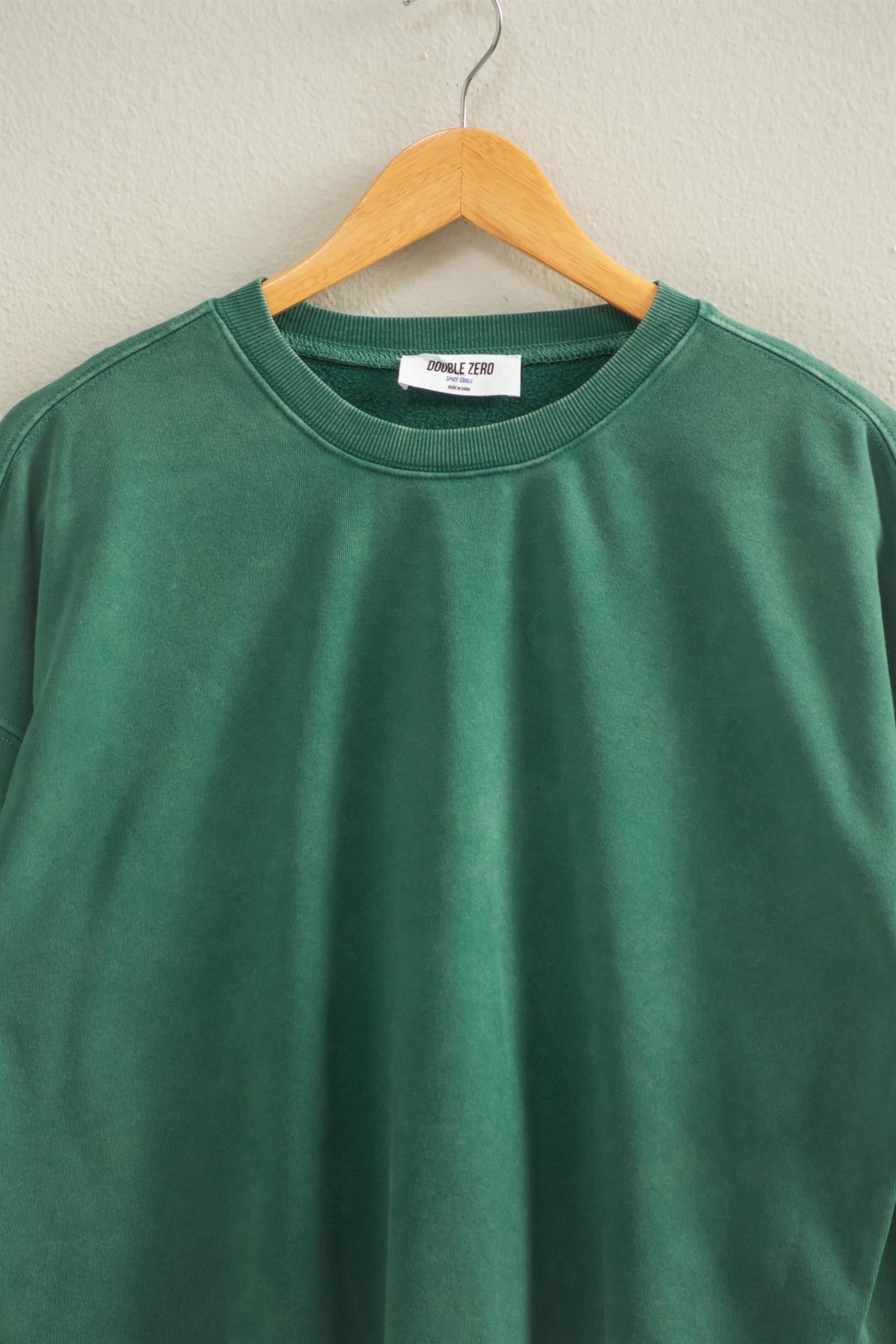 Keep It Classic Top | Dark Green