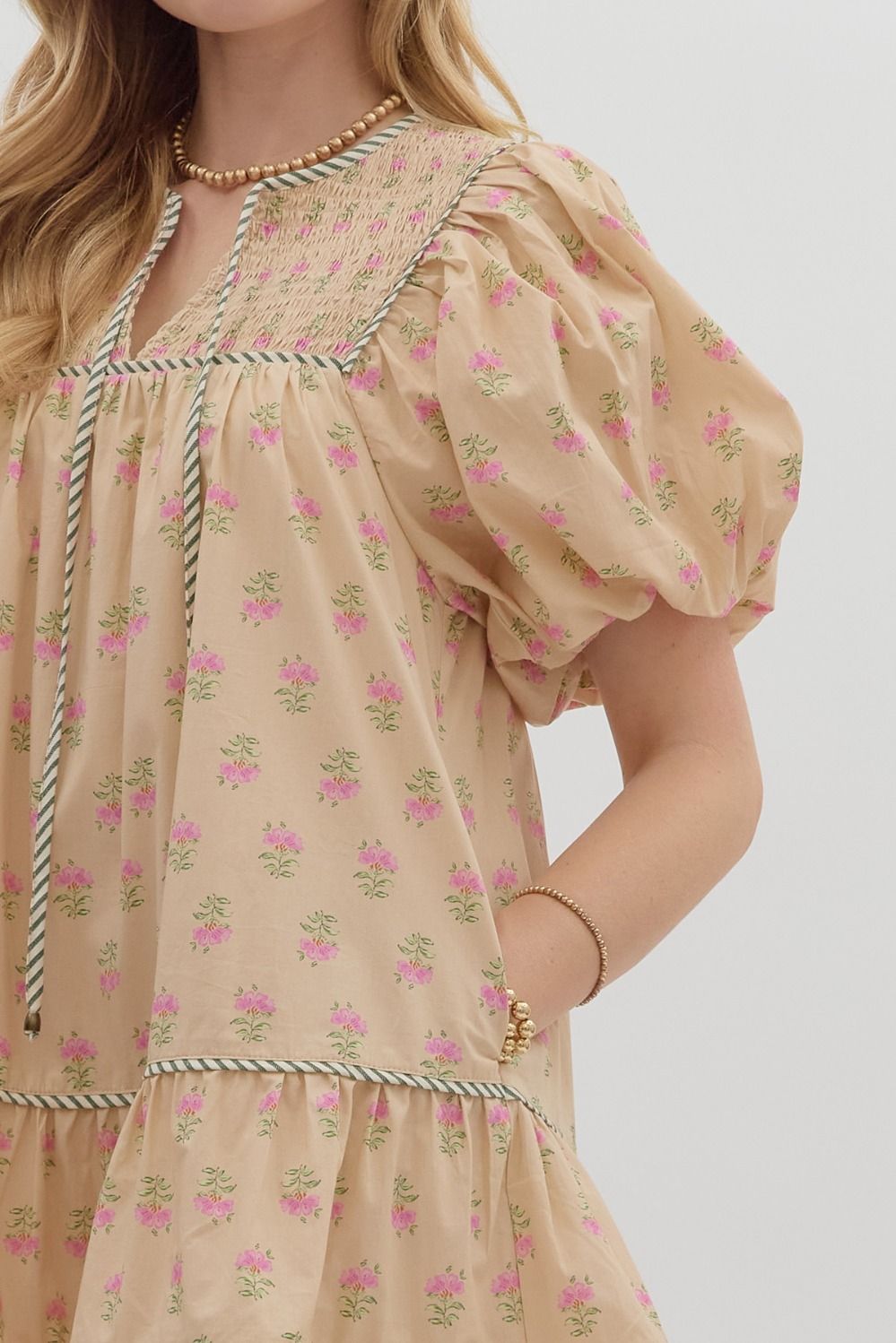 Details That Dance Dress