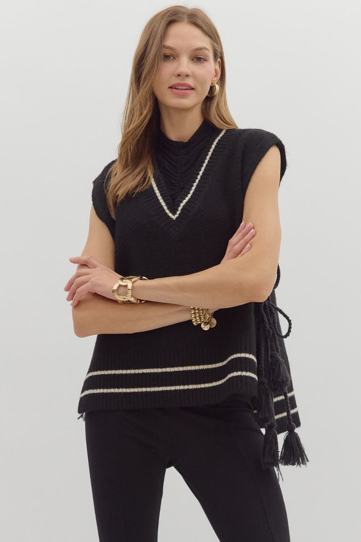 Sweet Prep Sweater Top