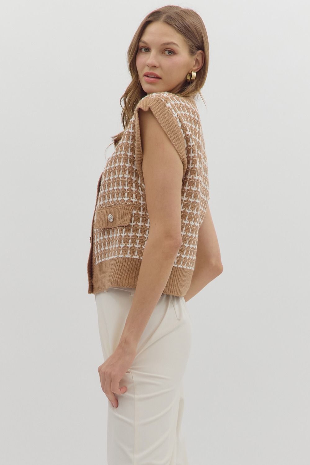Harvest Haze Sweater Top