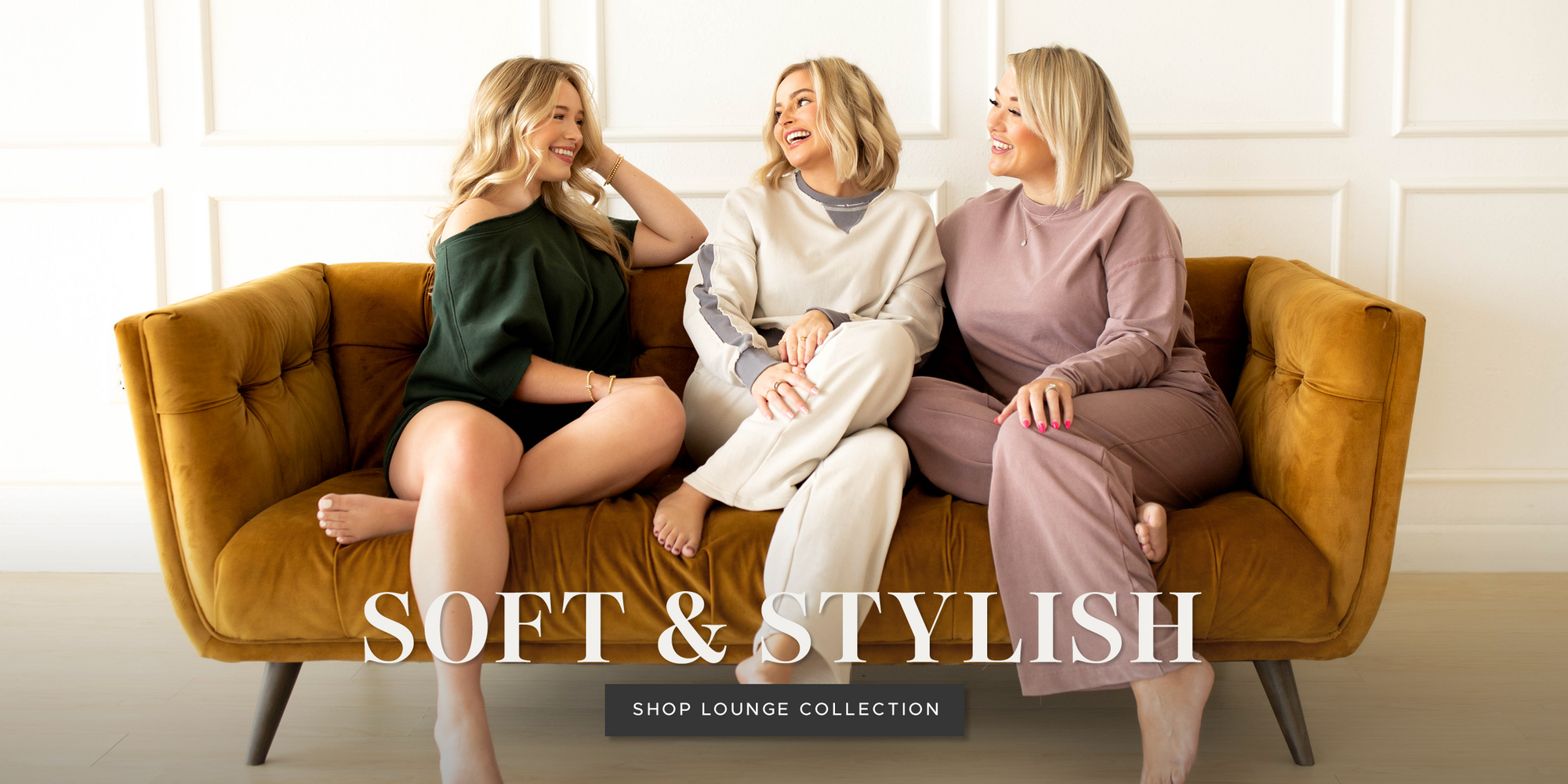 Soft and Stylish Loungewear
