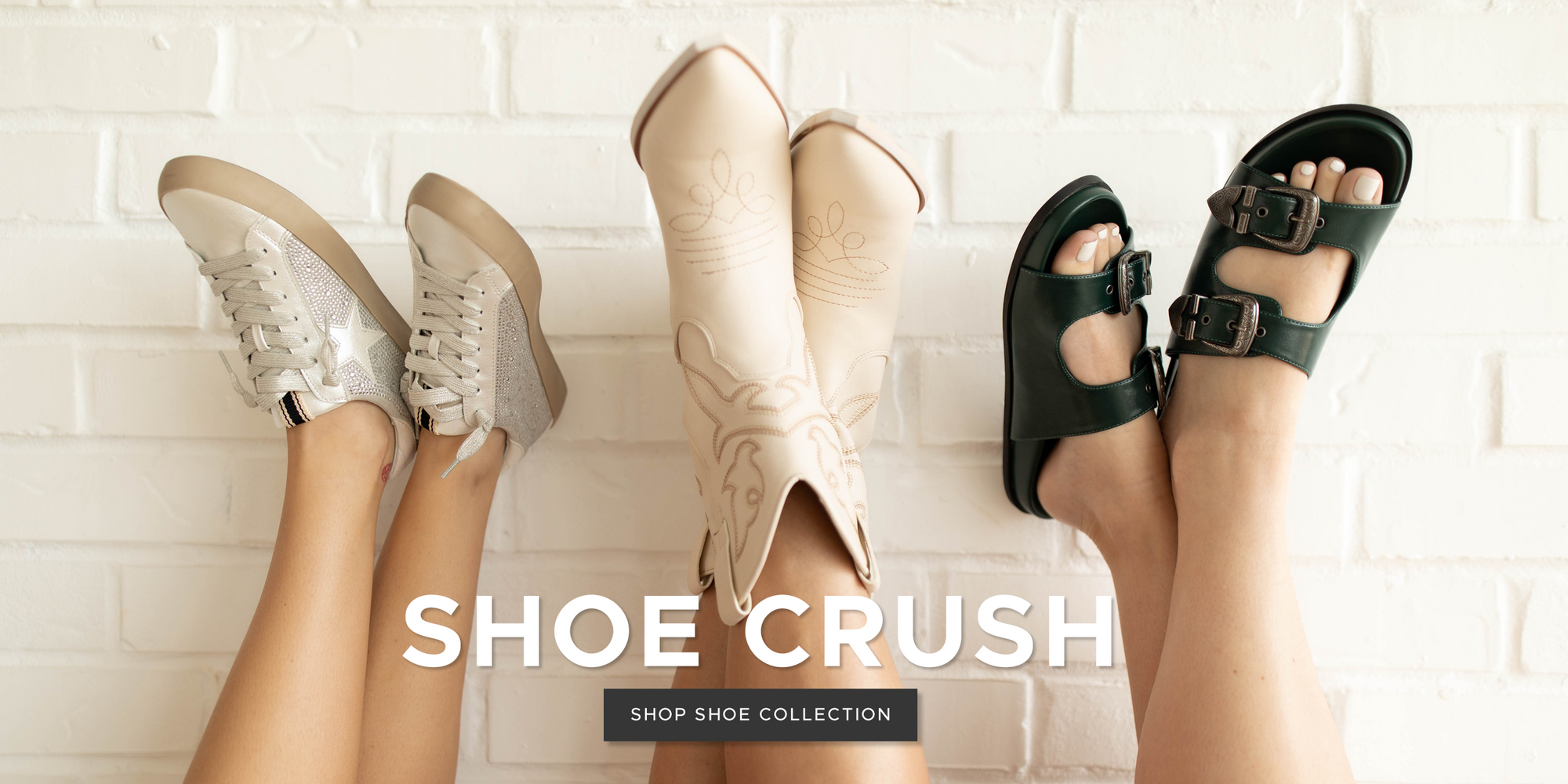 Shop our latest shoe crush!