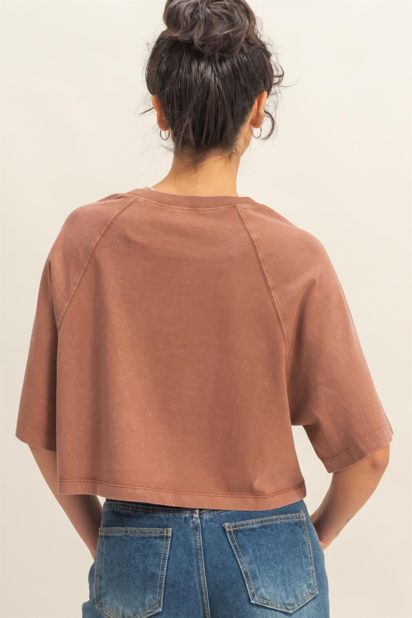 Take It Easy Tee | Chestnut