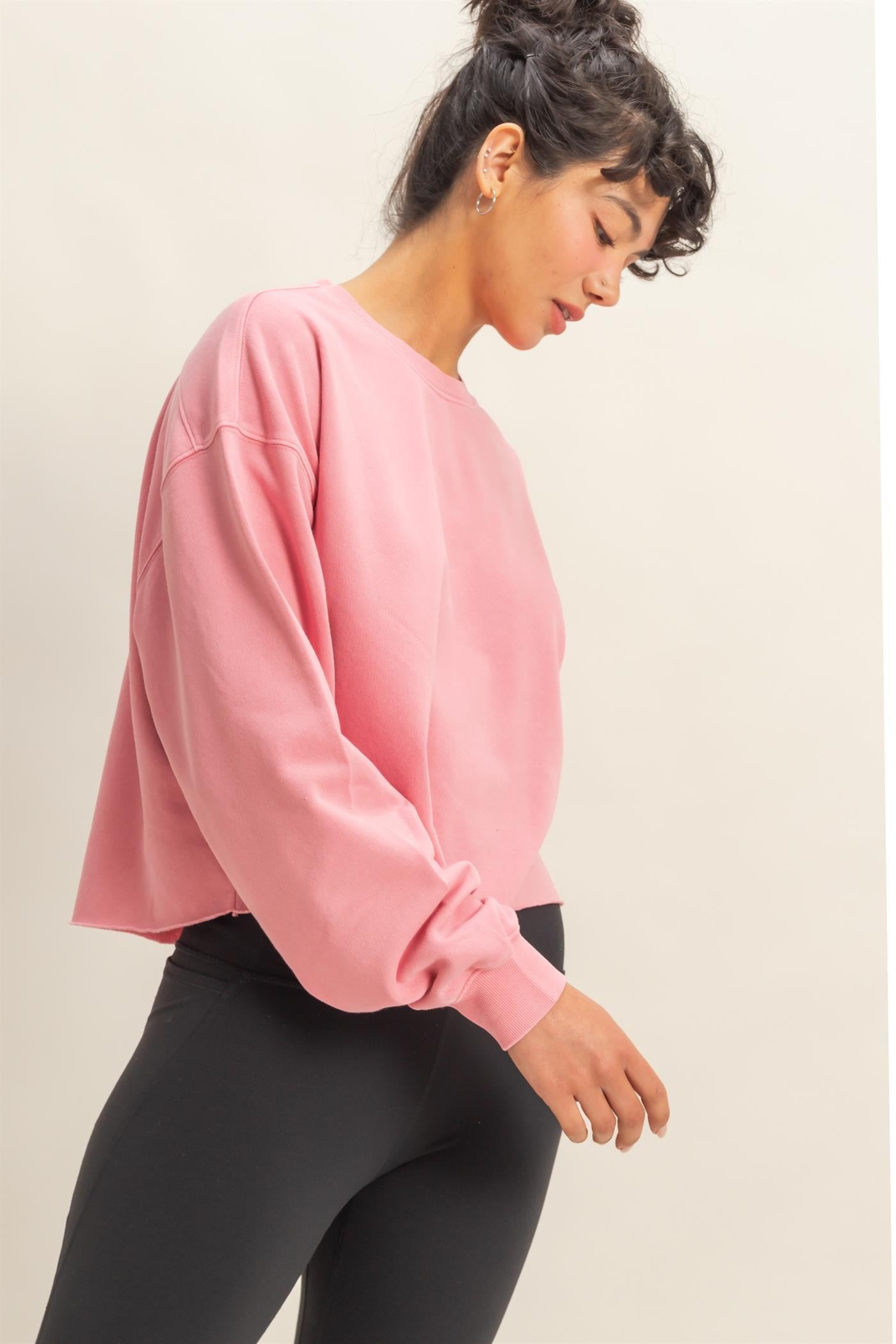 Keep It Classic Top | Taffy Pink