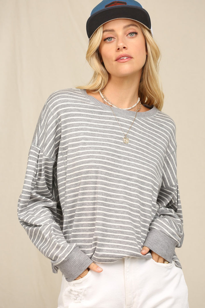 Soft Reveal Top