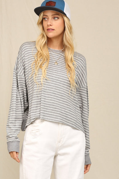 Soft Reveal Top