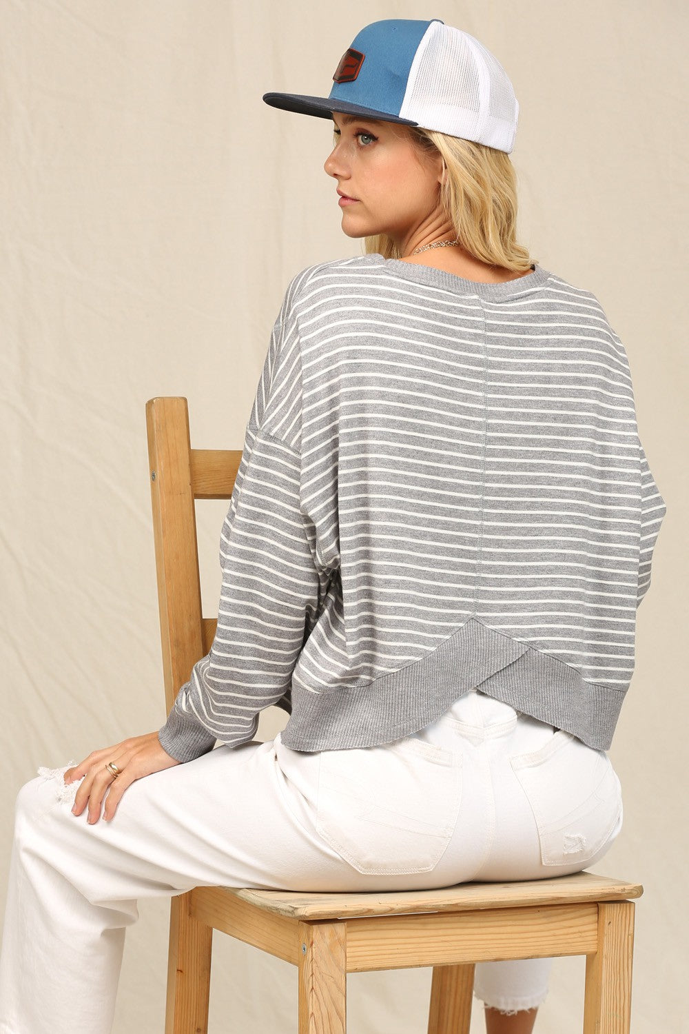 Soft Reveal Top