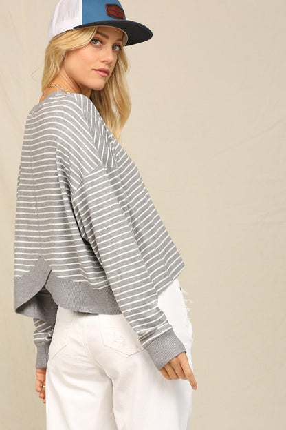 Soft Reveal Top