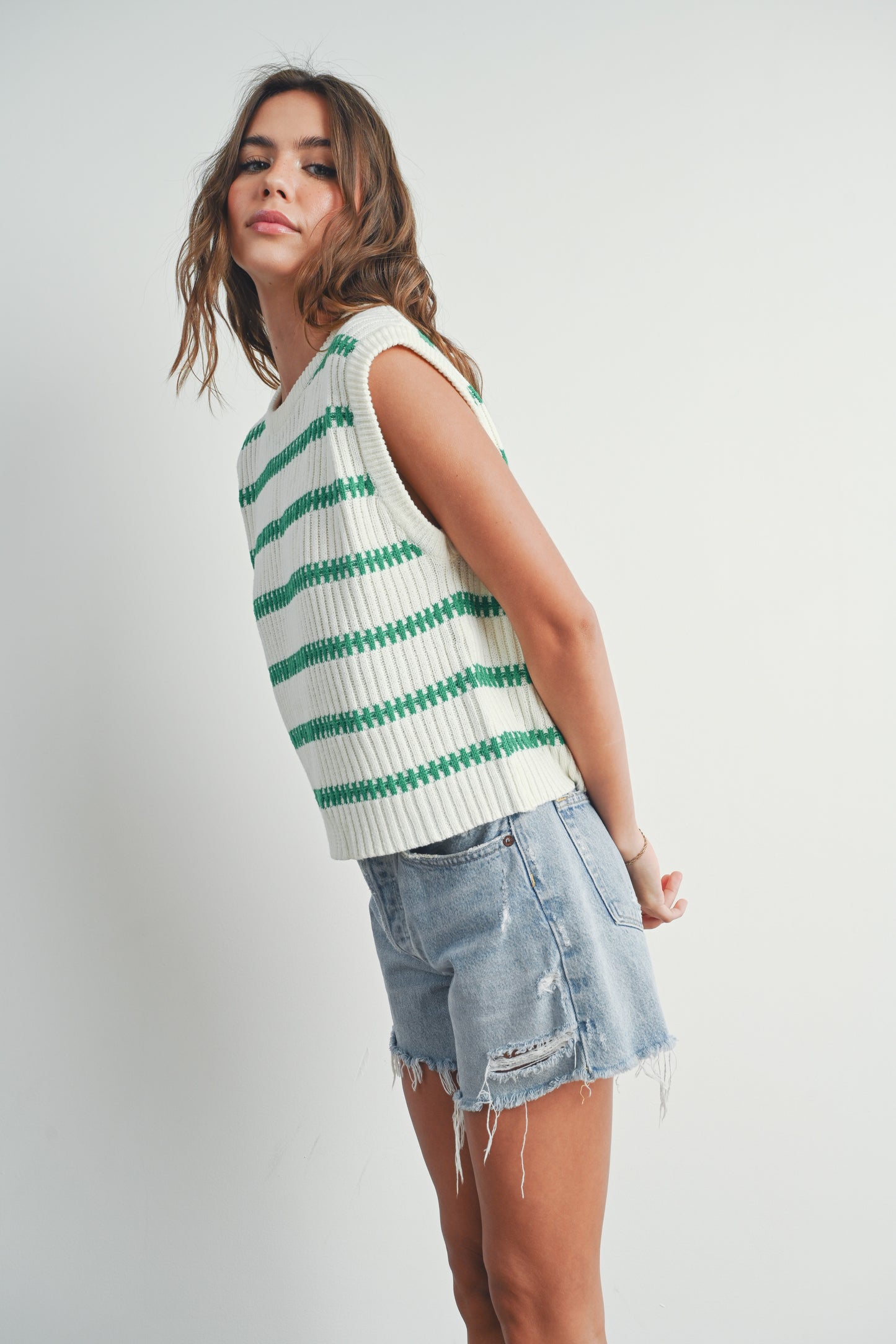 The Bleacher Babe Top