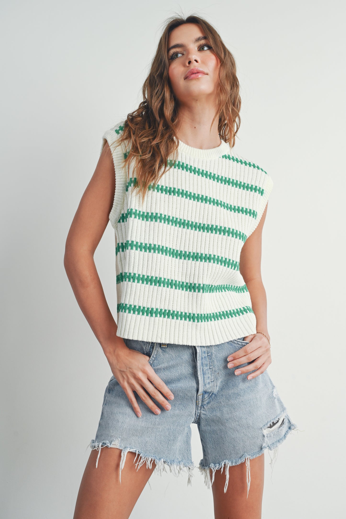 The Bleacher Babe Top