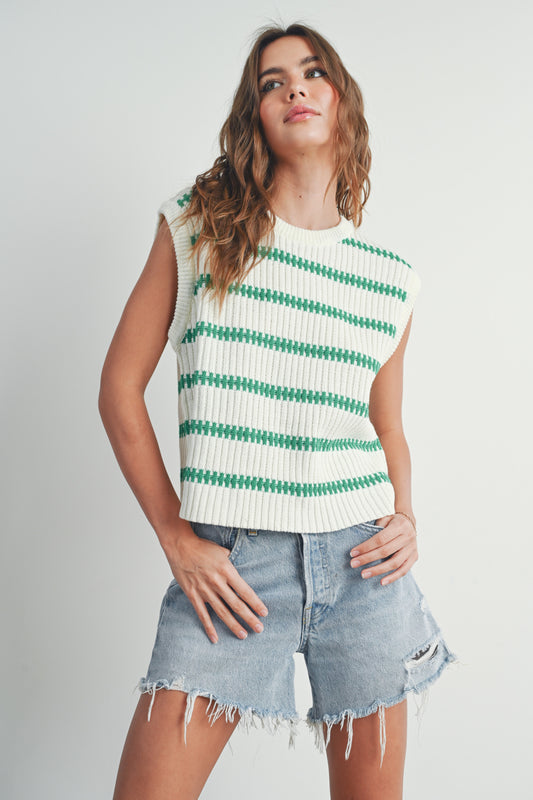 The Bleacher Babe Top