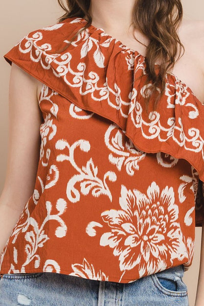 Avery One Shoulder Top (FINAL SALE)