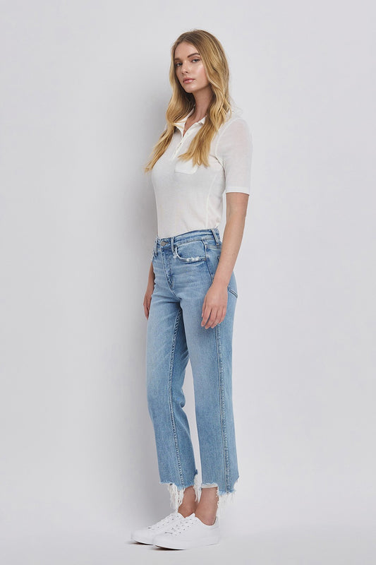 Fray Day Cropped Jeans