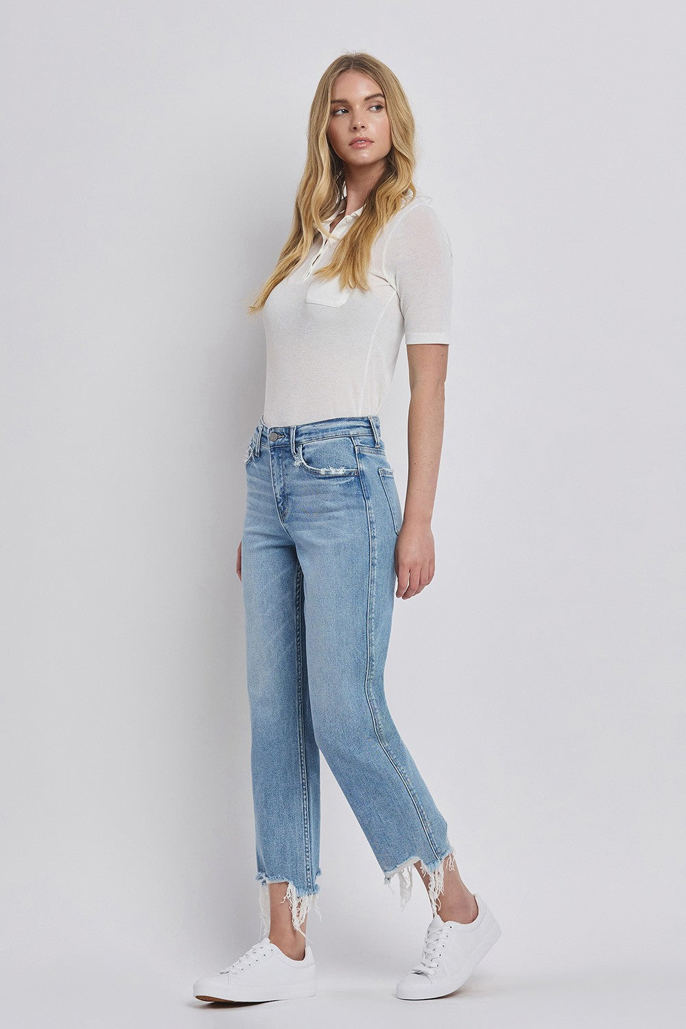 Fray Day Cropped Jeans