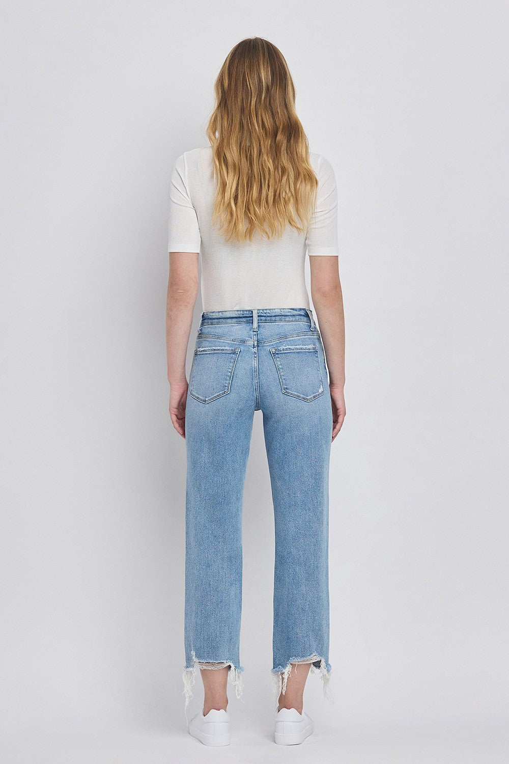 Fray Day Cropped Jeans