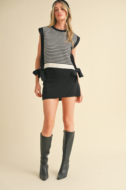 Turn The Leaves Sweater Top