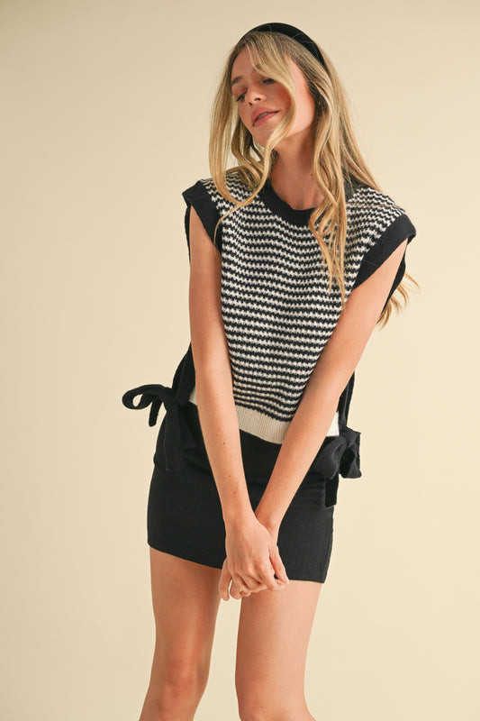 Turn The Leaves Sweater Top