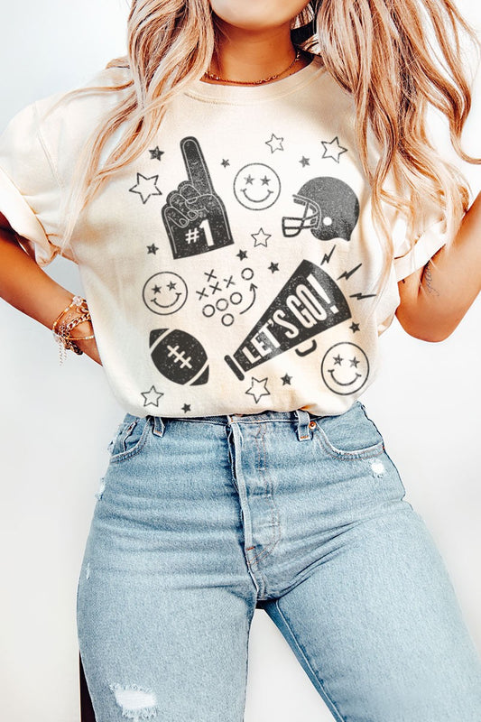 Bring The Heat Graphic Tee