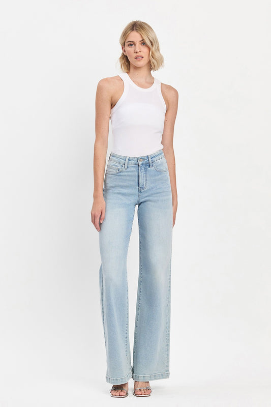 Wide Leg Romance Jeans