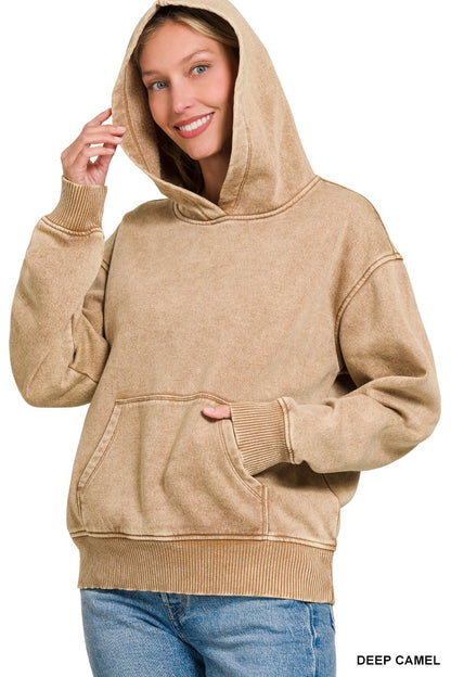 The Drift Hoodie | Deep Camel