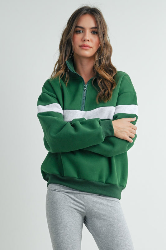 The Rally Sweatshirt | Green