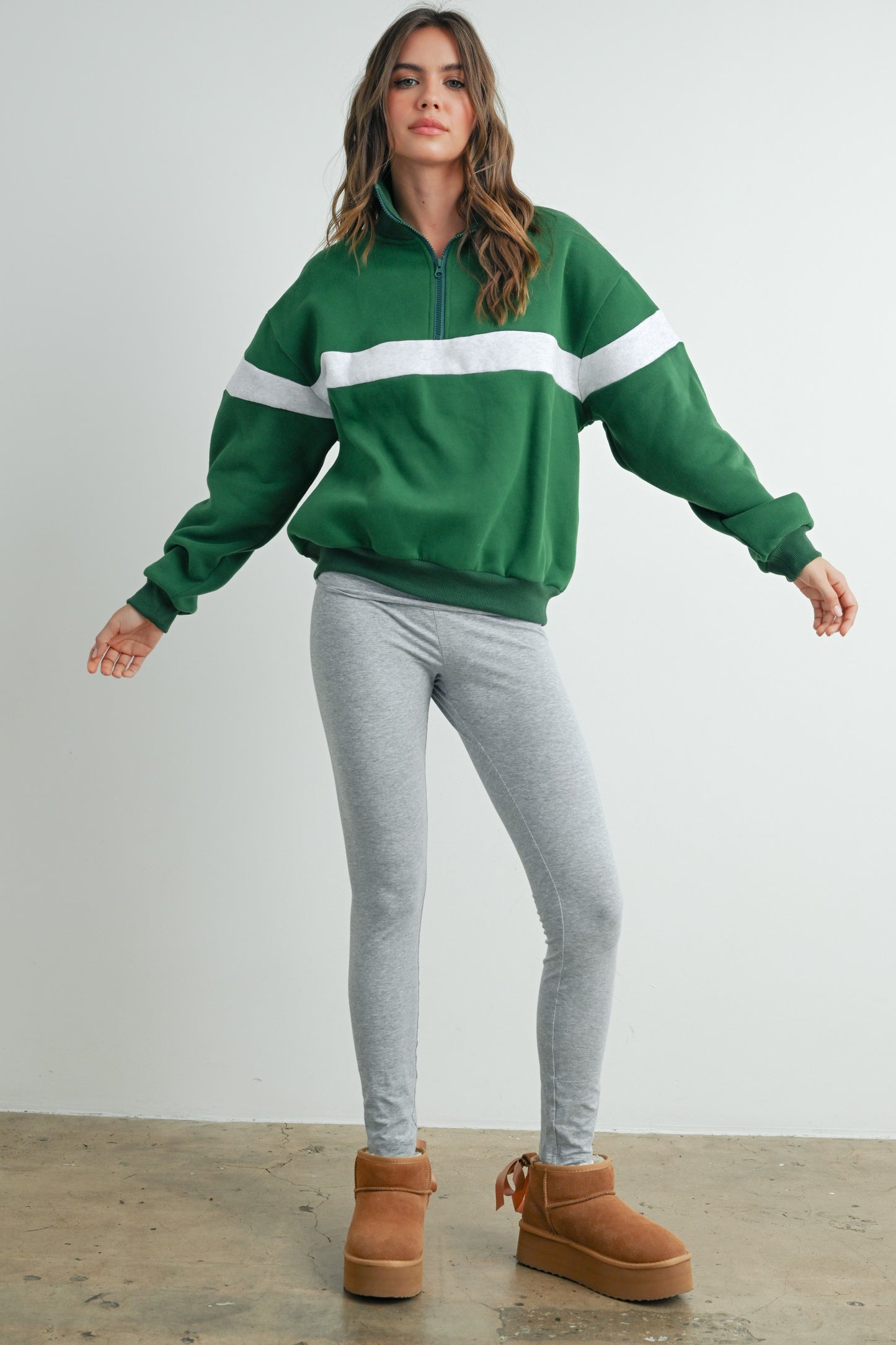 The Rally Sweatshirt | Green