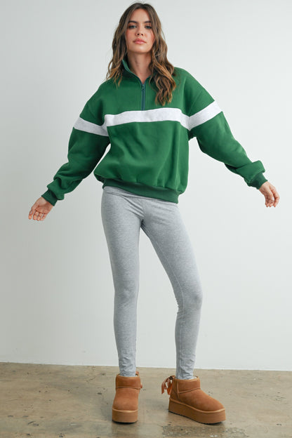 The Rally Sweatshirt | Green
