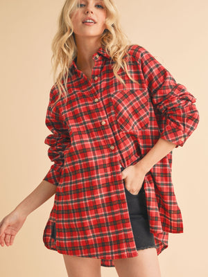 Cozy Christmas Cutie Flannel