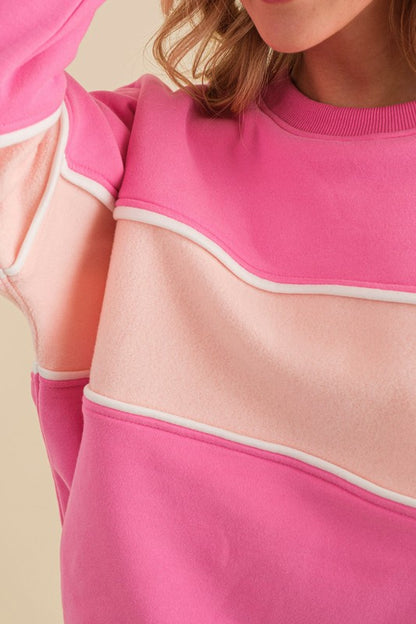 Blush Horizon Sweatshirt
