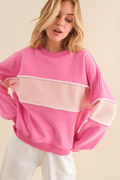 Blush Horizon Sweatshirt