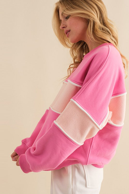 Blush Horizon Sweatshirt