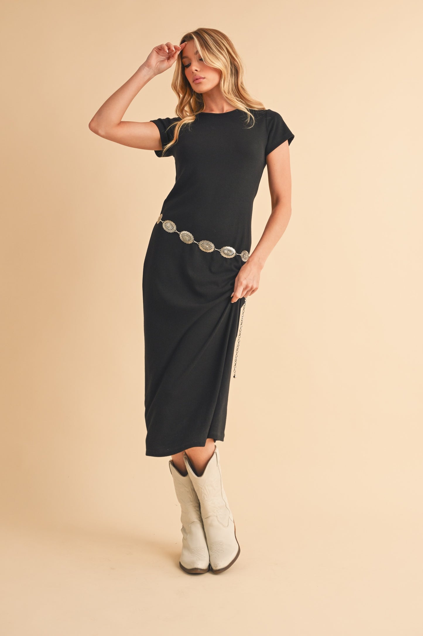Midnight Muse Midi Dress (COMING SOON)