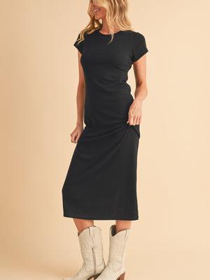 Midnight Muse Midi Dress (COMING SOON)