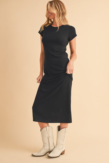Midnight Muse Midi Dress (COMING SOON)
