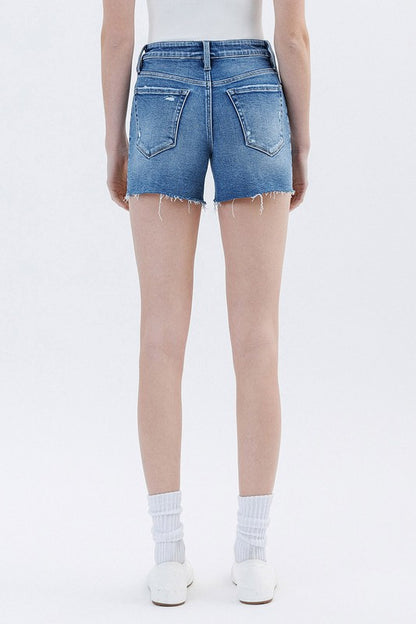 Callie High Rise Denim Shorts (FINAL SALE)