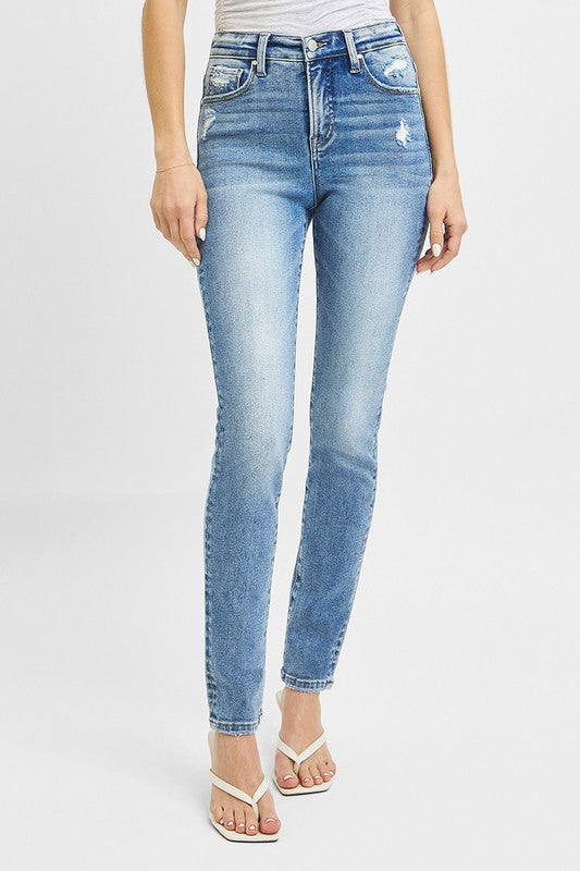 Alina High Rise Slim Skinny Jeans