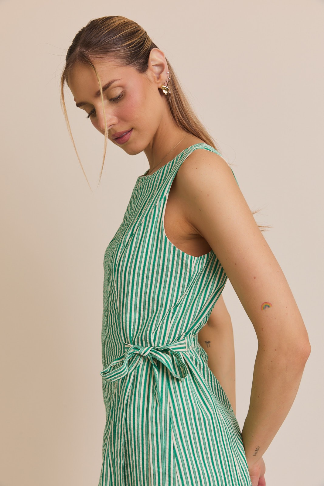Kylie Side Ties Mini Dress (FINAL SALE)