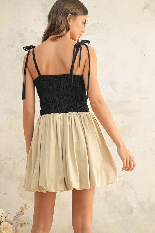 Brooks Ballon Dress (FINAL SALE)