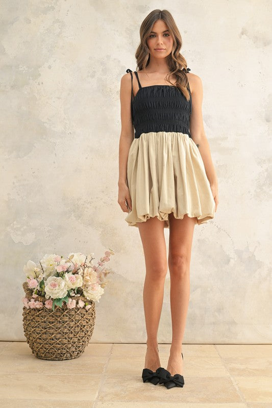 Brooks Ballon Dress (FINAL SALE)