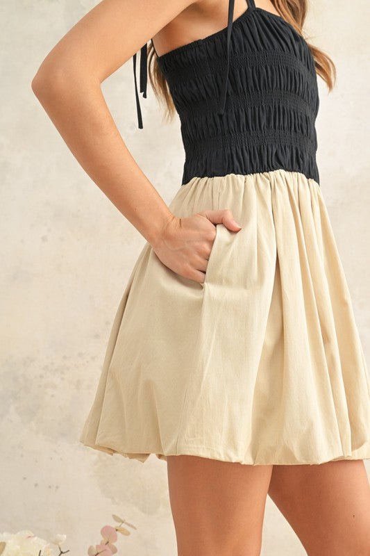 Brooks Ballon Dress (FINAL SALE)