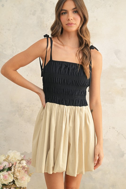 Brooks Ballon Dress (FINAL SALE)