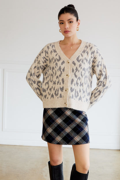 Soft Safari Cardigan