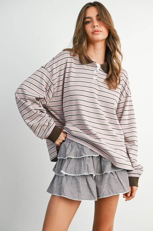 Chasing Striped Dreams Top