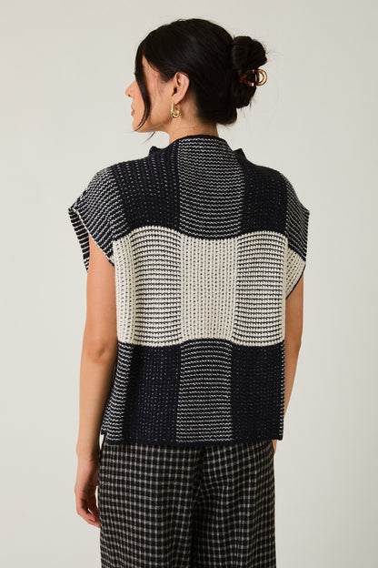 Twilight Twist Sweater