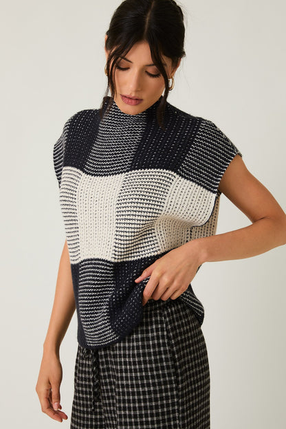 Twilight Twist Sweater