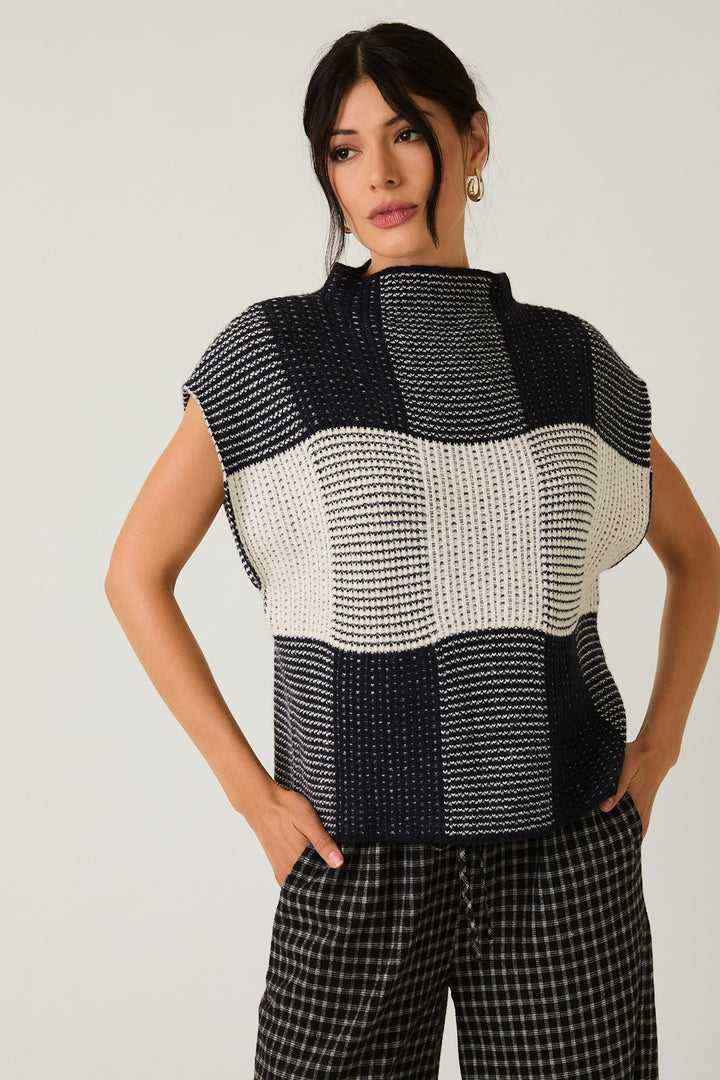 Twilight Twist Sweater