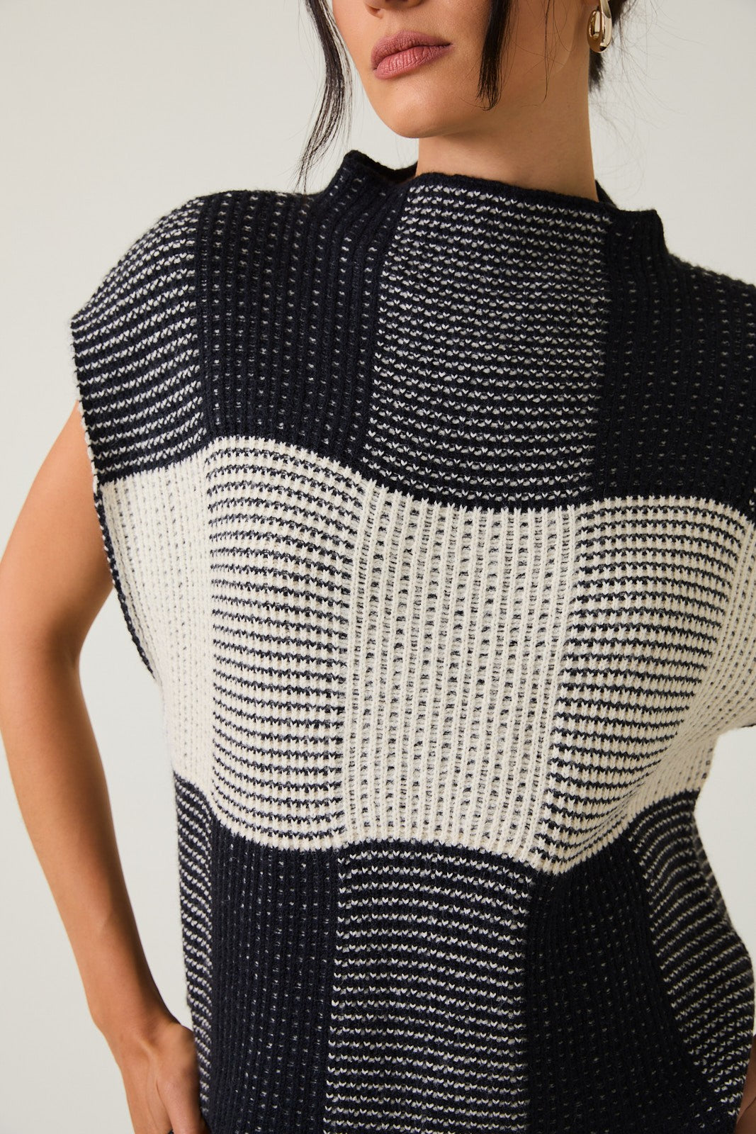 Twilight Twist Sweater