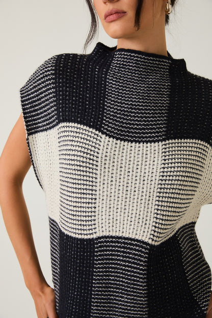 Twilight Twist Sweater