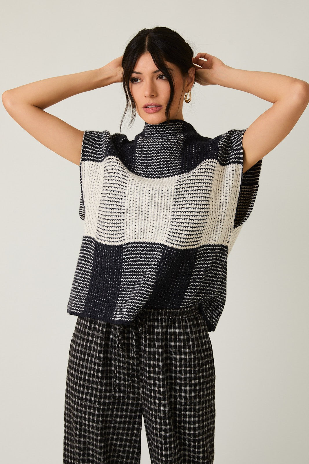 Twilight Twist Sweater